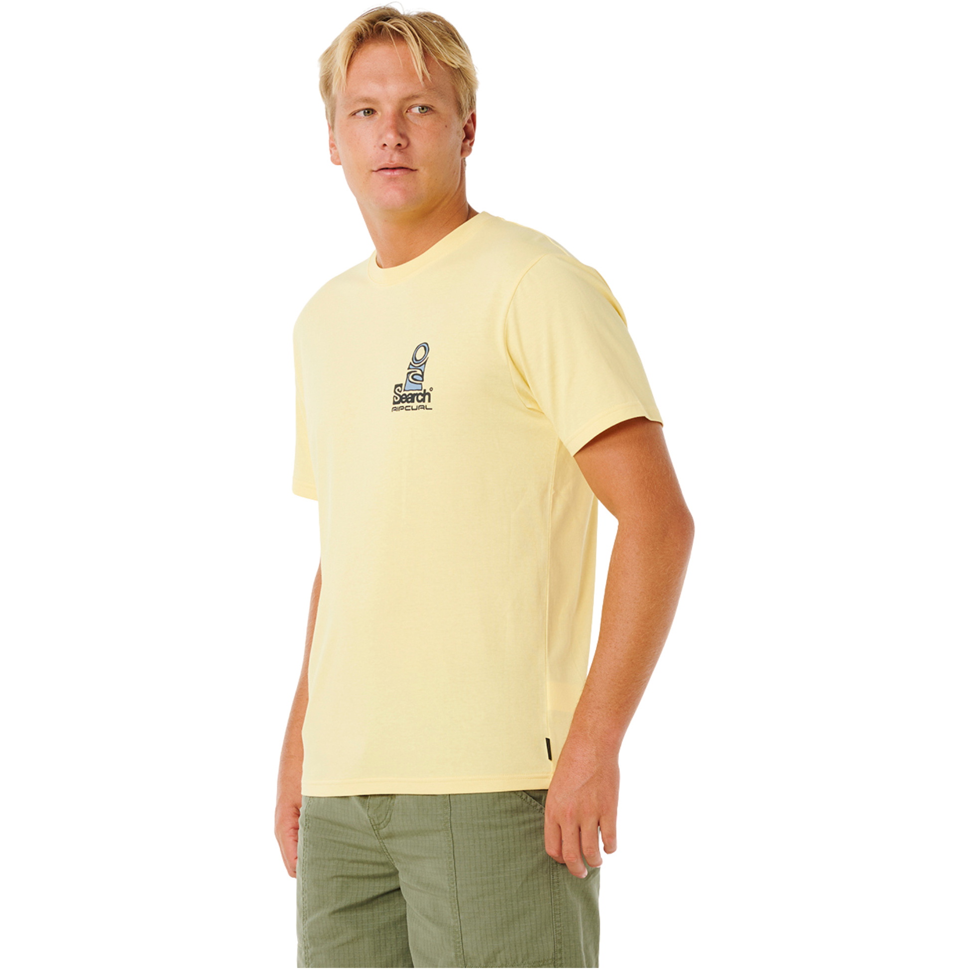 2026 Camiseta Masculina Vaporcool Search Stack Da Rip Curl 0K5MTE - Sunlight
